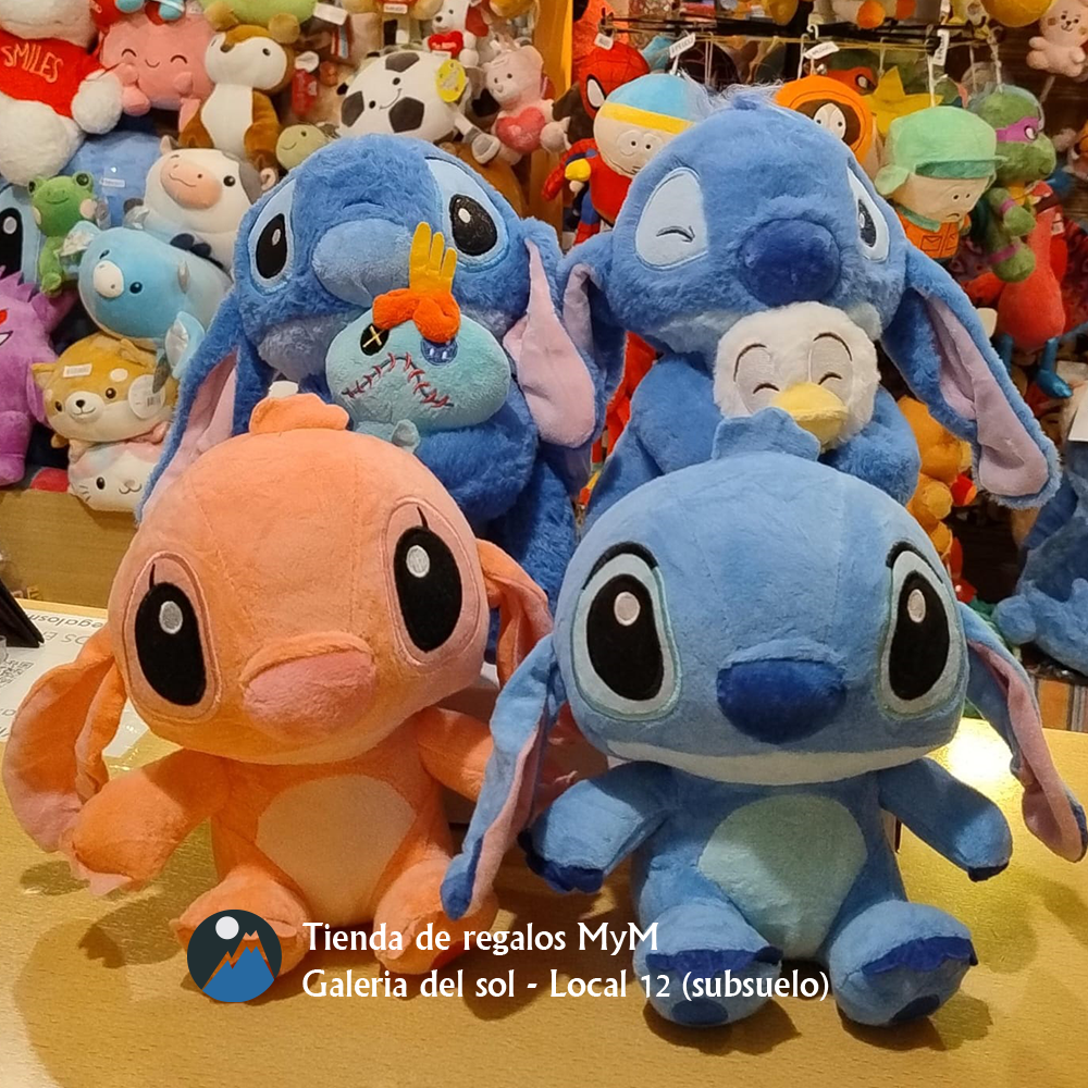 Peluche de Stitch varios modelos