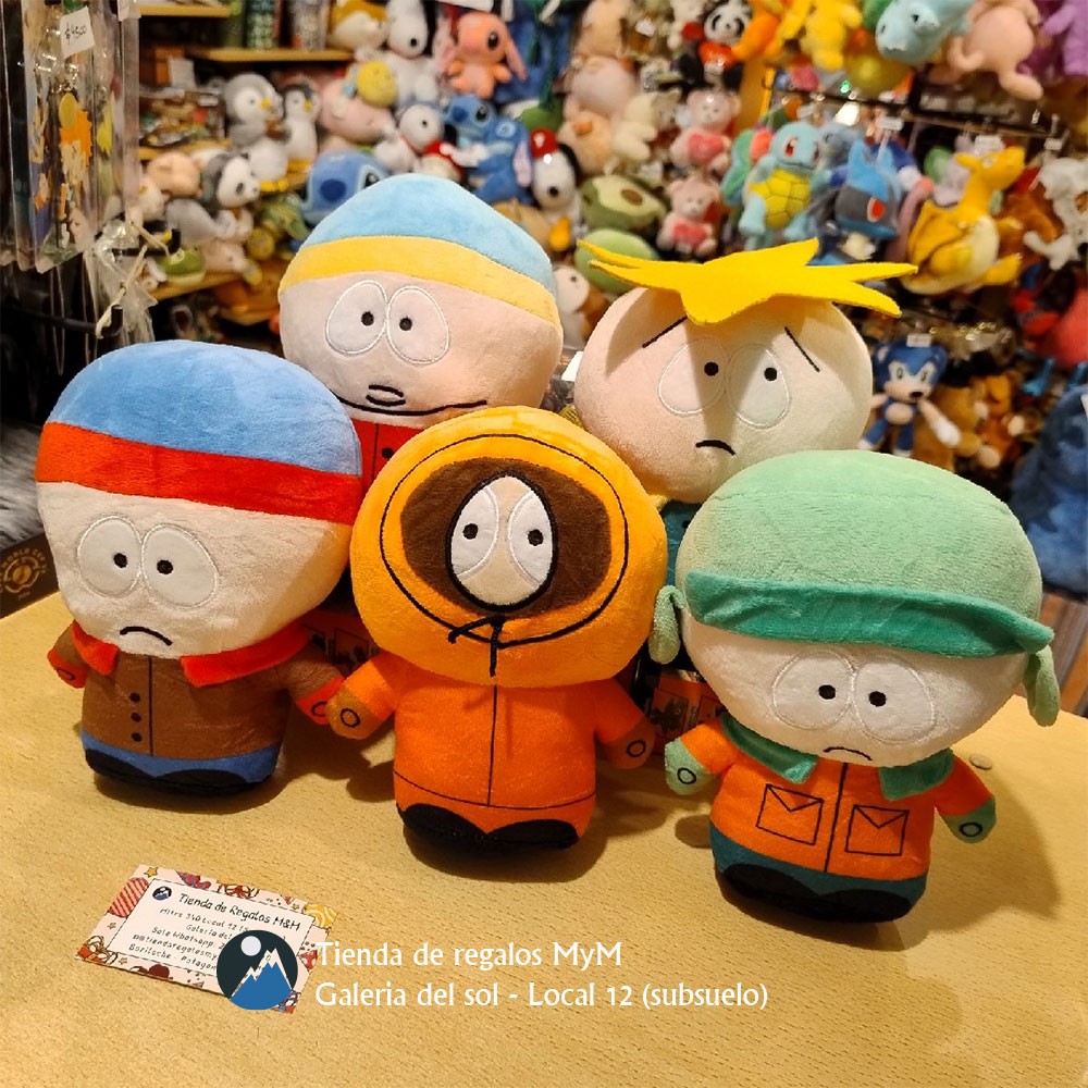 Peluches South Park