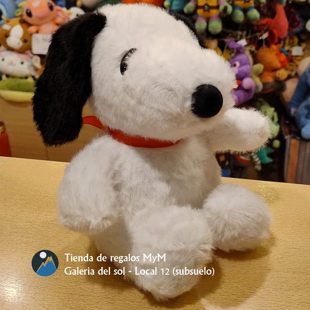 Peluche Snoopy